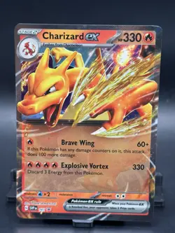 Charizard ex Black Star Promo #161 - Promo SV: Scarlet & Violet Pokemon TCG (NM) - Image 1