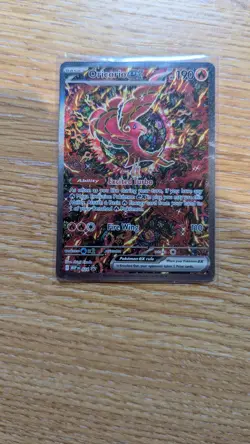 Pokemon TCG Oricorio Ex MEP 024 Black Star Promo Ultra Premium Collection - Image 1