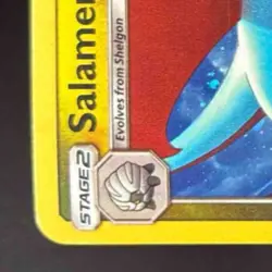 2018 Pokemon Gaming Sun & Moon Celestial Storm Salamence Promos #106/168 Holo - Image 4