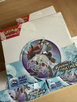 Pokemon TCG - Journey Together Booster Box Factory Sealed - - Image 2