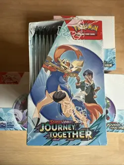 Pokemon TCG - Journey Together Booster Box Factory Sealed - - Image 4