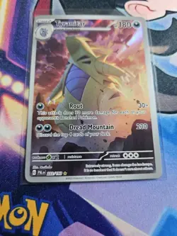 Tyranitar 222/193 Sv02: Paldea Evolved Illustration Rare Holo TCG Card - Image 2