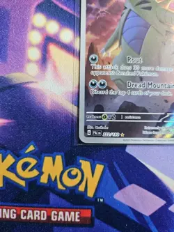 Tyranitar 222/193 Sv02: Paldea Evolved Illustration Rare Holo TCG Card - Image 3