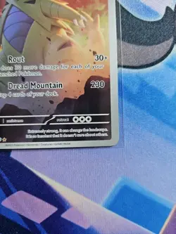 Tyranitar 222/193 Sv02: Paldea Evolved Illustration Rare Holo TCG Card - Image 4