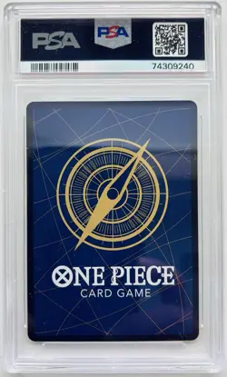 Nami OP01-016 PSA 10 Alt Art Wave 1 Alpha Pre-Errata One Piece Card - Image 2