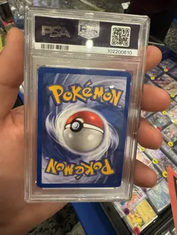 2001 Pokemon Houndoom 8/64 Neo Revelation Holo 💎New Cert PSA 7 NM💎 - Image 2