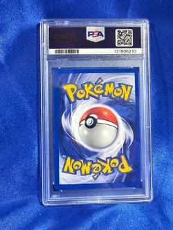 2001 Pokemon Houndoom 8/64 Neo Revelation Holo 💎New Cert PSA 7 NM💎 - Image 2