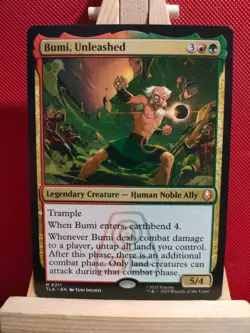 Bumi Unleashed - Avatar: The Last Airbender - Mythic - NM - MTG - Image 1