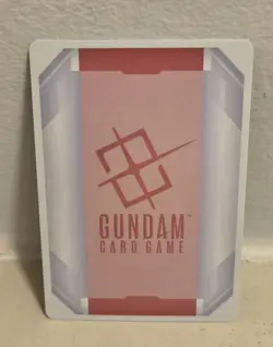 GFreD Resource R-025 C++ Gold Alt Art Steel Requiem Gundam Card Game GD03 NM - Image 2