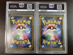 PSA10 Peroppahu & Perorim 023 024/032 XY Pokekyun serial number Pokemon card - Image 2