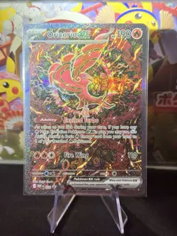 Oricorio EX #24 Mega Evolution Phantasmal Flames Black Star Promo Card NM #1 - Image 1