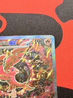 Oricorio EX #24 Mega Evolution Phantasmal Flames Black Star Promo Card NM #1 - Image 4