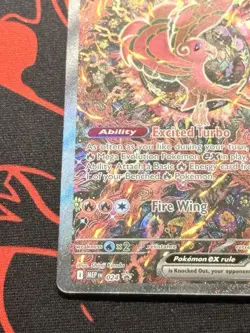 Oricorio EX #24 Mega Evolution Phantasmal Flames Black Star Promo Card NM #1 - Image 5