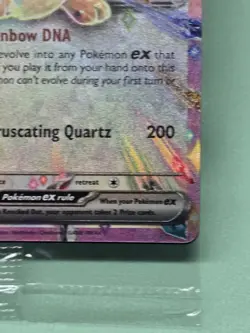 Eevee ex 075/131 Sealed Stamped Promo Card Prismatic Evolutions Pokemon TCG - Image 2