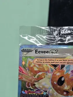 Eevee ex 075/131 Sealed Stamped Promo Card Prismatic Evolutions Pokemon TCG - Image 4