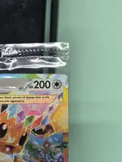 Eevee ex 075/131 Sealed Stamped Promo Card Prismatic Evolutions Pokemon TCG - Image 5