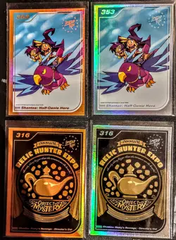 Shantae Limited Run Games Trading Card Lot Of 9. (LRG) Limited Run Shantae Lot - Image 2