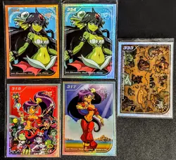 Shantae Limited Run Games Trading Card Lot Of 9. (LRG) Limited Run Shantae Lot - Image 3