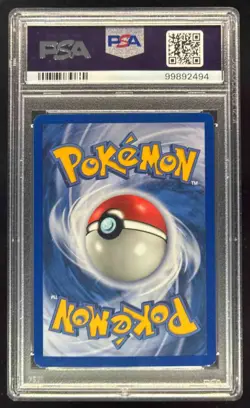 2004 Pokemon Black Star Promo EX Deck Tins #018 Mudkip Holo PSA 8 - Image 2