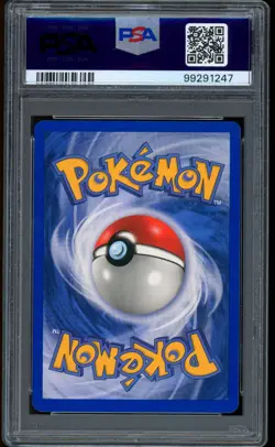 2004 Pokemon Mudkip EX Deck Tins Holo Black Star Promo #018 PSA 10 - POP 3 - Image 2