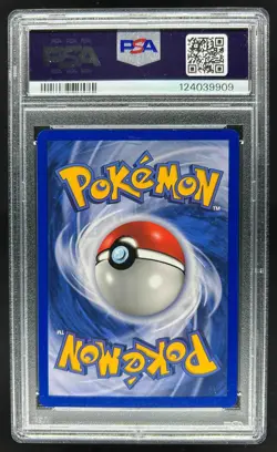 2004 Pokemon EX Deck Tins Mudkip Holo Black Star Promo #018 PSA 8 - Image 2