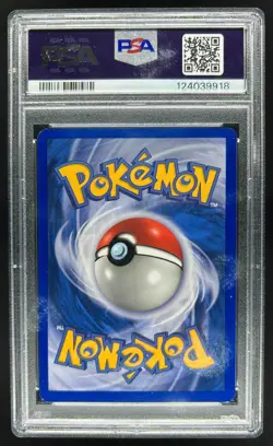 2004 Pokemon EX Deck Tins Mudkip Holo Black Star Promo #018 PSA 7 - Image 2