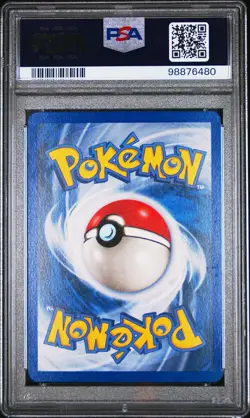 PSA 8 NM-MT Pokemon 2004 Mudkip Holo #018 Black Star Ex Deck Tins Promo - Image 2