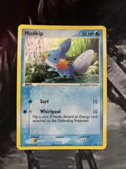 Mudkip 018 Holo EX Deck Tin Black Star Promo Pokemon TCG - Image 1