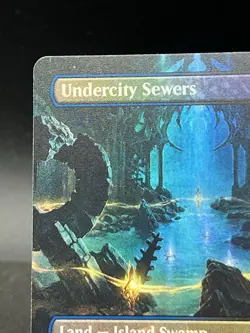 Undercity Sewers - Foil - Borderless Near Mint, English MKM Extras MTG - Image 3