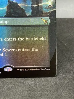 Undercity Sewers - Foil - Borderless Near Mint, English MKM Extras MTG - Image 5