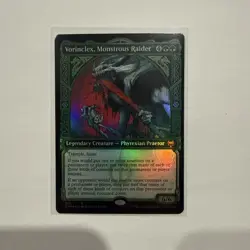 Vorinclex, Monstrous Raider (Showcase) Kaldheim Foil NM - Image 1