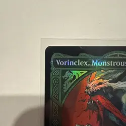 Vorinclex, Monstrous Raider (Showcase) Kaldheim Foil NM - Image 3