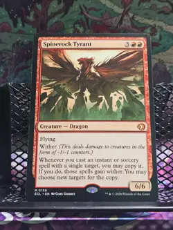 Spinerock Tyrant - 159 - Foil - Lorwyn Eclipsed - NM - Image 1