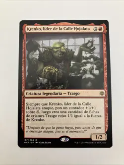 Krenko, Tin Street Kingpin Mtg 137/264 Spanish - Image 1