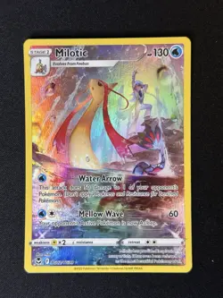 Milotic TG02/TG30 Swsh12: Sword & Shield Silver Tempest Trainer Gallery Holo NM - Image 1