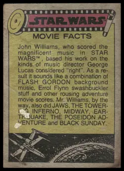 1977 Topps Star Wars #124 Threepio searches for R2-D2 - Image 2