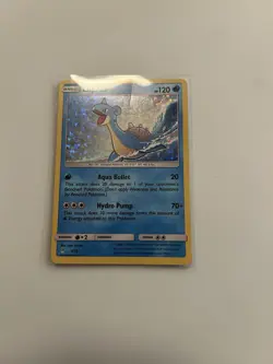 Pokemon Lapras 5/12 LP Promo McDonald's Promos 2019 - Image 1