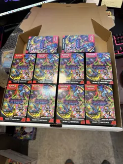 Pokemon Phantasmal Flames Lot 600🔥 Set (C/UC/R) In 10 Booster Bundle Boxes 🔥 - Image 1