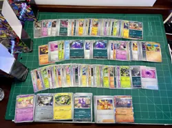 Pokemon Phantasmal Flames Lot 600🔥 Set (C/UC/R) In 10 Booster Bundle Boxes 🔥 - Image 4