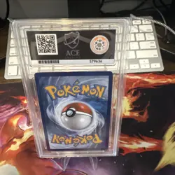 Pokemon TCG - Gold Mega Lucario EX Hyper rare 188/132 ACE 9 Mega evolution - Image 2