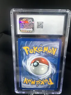 2012 Pokemon National Cross Holo Dark Explorers Espeon #48 CGC 10 - Image 2
