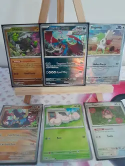 Pokemon TCG Prismatic Evolutions - Pokeball Reverse Holo Bundle (6) - Image 1
