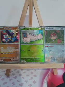 Pokemon TCG Prismatic Evolutions - Pokeball Reverse Holo Bundle (6) - Image 3