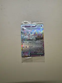 SEALED Sylveon ex 041/131 Stamped Prismatic Evolutions Surprise Box Promo - Image 1