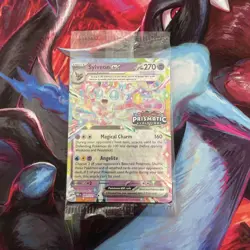 Sylveon Ex Stamped Promo Prismatic Evolutions Surprise Box Sealed 041/131 Sealed - Image 1