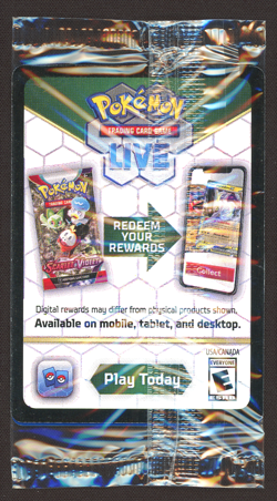 Sylveon ex 041/131 Stamped Promo Prismatic Evolution Surprise Box Pokemon SEALED - Image 2
