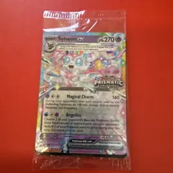 SEALED Sylveon ex 041/131 Stamped Prismatic Evolutions Surprise Box Promo - Image 1