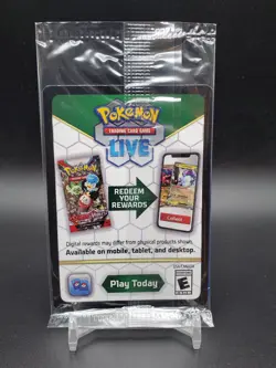 Sylveon ex 041/131 Prismatic Evolutions Surprise Box Promo Stamped SEALED - Image 2
