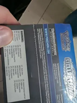 IN HAND Pokemon Center Scarlet & Violet Stellar Crown Elite Trainer Box ETB - Image 2