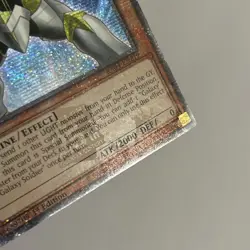 YU-GI-OH! Tcg Galaxy Soldier RA04-EN219 Quarter Century Secret Rare LP Single! - Image 3